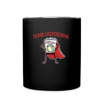 Cocktail Team Caipirinha Lime Group - Full Colour Mug - black - Front