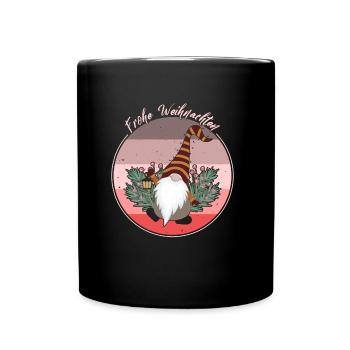 Secret Santa Magic Merry Christmas for Mood - Full Colour Mug - black - Front