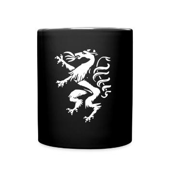 Styrian Panther – Pride and Tradition - Full Colour Mug - black - Front