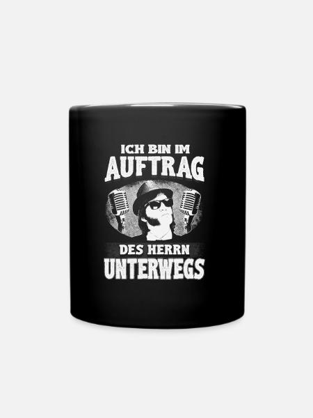 Legendärer Blues-Mission – Im Auftrag des Herrn - Tasse einfarbig - Schwarz