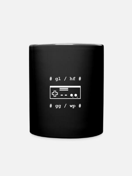 Gaming - Full Colour Mug - black