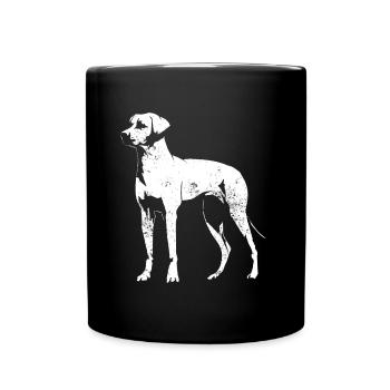 Rhodesian Ridgeback - Mug uni - noir - Devant