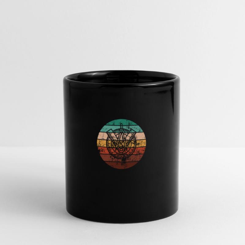 Architecte, Architecture, Conception de bâtiments Mug uni