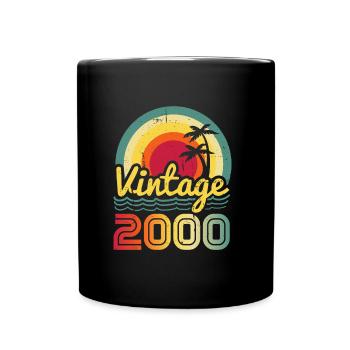2000 - Full Colour Mug - black - Front