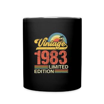 1983 - Mug uni - noir - Devant