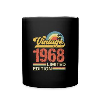 1968 - Full Colour Mug - black - Front