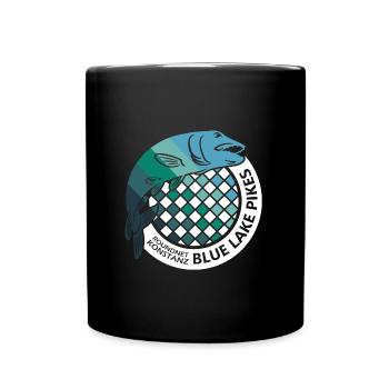 Blue Lake Pikes Konstanz - Tasse einfarbig - Schwarz - Vorne