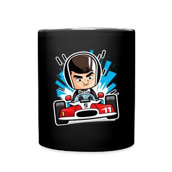 Speed Demons - Full Colour Mug - black - Front