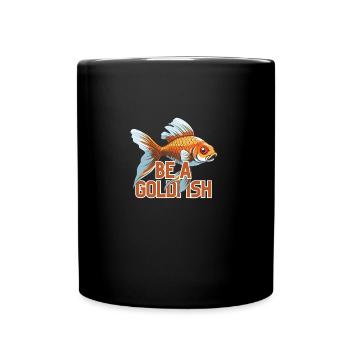Soyez un modèle de poisson rouge pour - Mug uni - noir - Devant