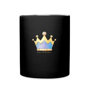 Especial Edition - Hessische Krone Apfelwein - Full Colour Mug - black - Front