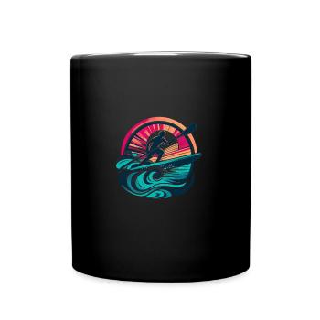 Stan dup Paddling Design - Mug uni - noir - Devant