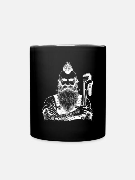Plumber - Full Colour Mug - black