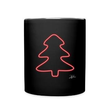 Christmas Christmas Christmas holiday season - Full Colour Mug - black - Front