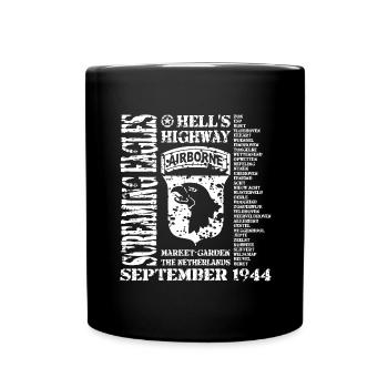 AVM 101st Airborne Market Garden 1944 Holland 506 - Full Colour Mug - black - Front