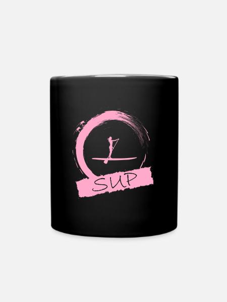 Femme SUP - Mug uni - noir