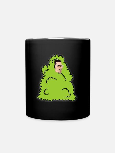 LVG Bush Sammlung - Tasse einfarbig - Schwarz