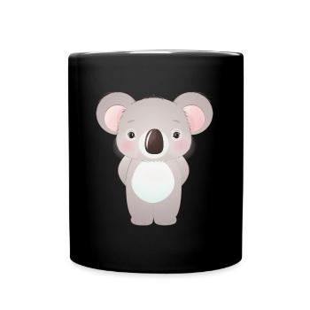 Koala Bear Australia - Full Colour Mug - black - Front