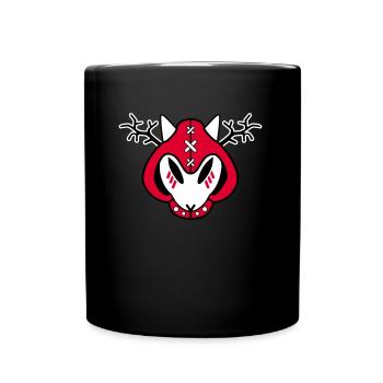 Ekushaman - Full Colour Mug - black - Front
