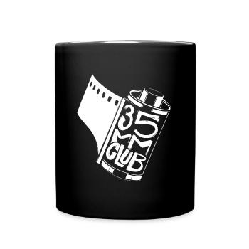 Film 35 mm - Mug uni - noir - Devant
