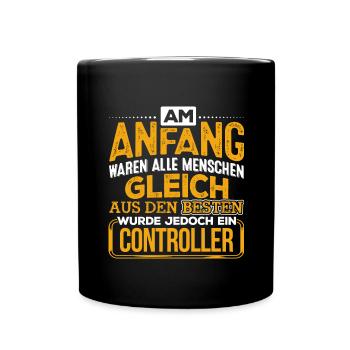 CONTROLLER - Der Beste - Tasse einfarbig - Schwarz - Vorne