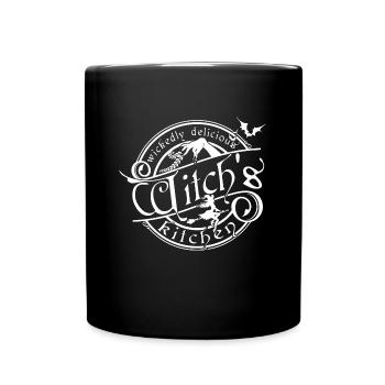 cuisine des sorcières - Mug uni - noir - Devant