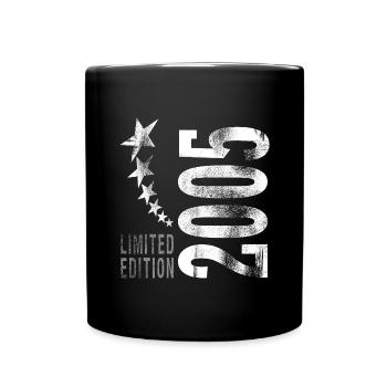 2005 born - Full Colour Mug - black - Front