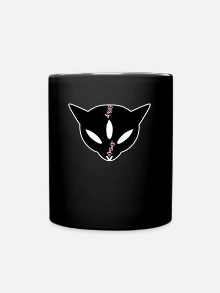 Siamekuroeil - Mug uni - noir