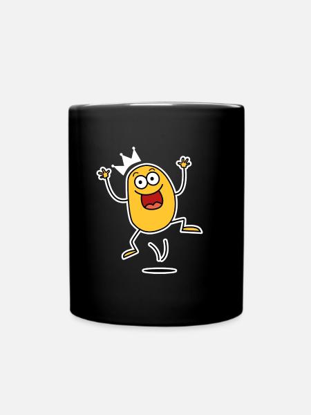 j ai la patate - Mug uni - noir