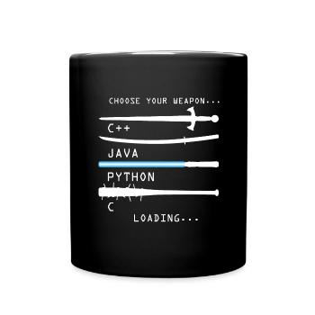 Program - Full Colour Mug - black - Front