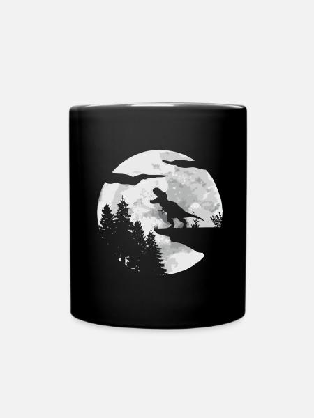T-Rex Tyrannosaurus Rex - Mug uni - noir