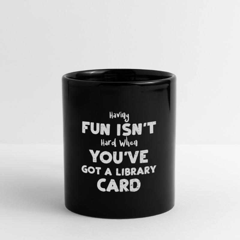 S’amuser n’est pas difficile quand on v... Mug uni