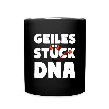Geiles Stück DNA Teuflisch Sexy Fun - Tasse einfarbig - Schwarz - Vorne
