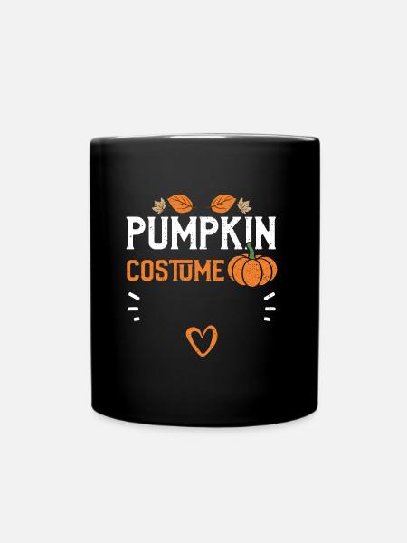 Costume de citrouille - Citrouille - Mug uni - noir
