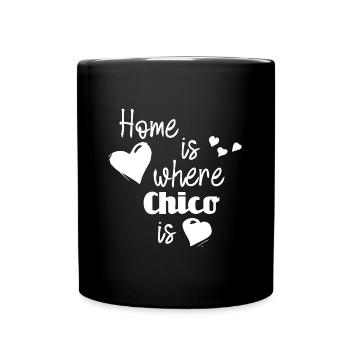 Chico in USA City Design - Full Colour Mug - black - Front