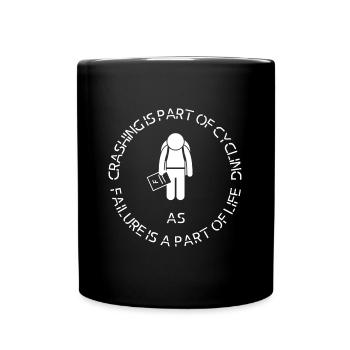 L’ÉCHEC FAIT PARTIE DE LA VIE - Mug uni - noir - Devant