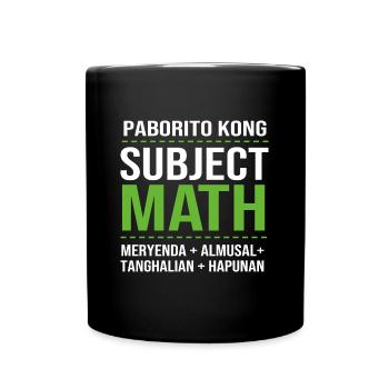 Philippinisch Philippinen - Tasse einfarbig - Schwarz - Vorne