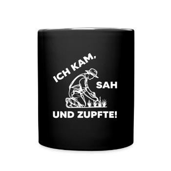 Jardinier Plantes Jardin Jardinage Horticulture - Mug uni - noir - Devant