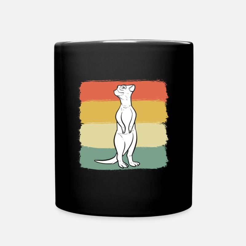 Suricate - Mug uni - noir