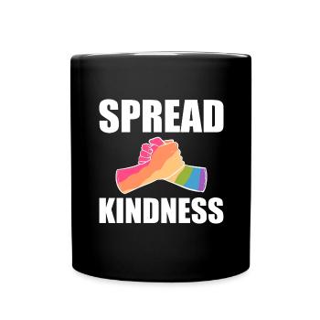 Bullying - Full Colour Mug - black - Front