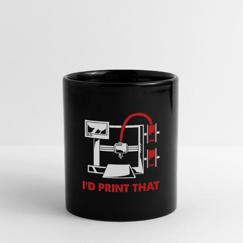 Impression 3D Impression Prototype Mug uni