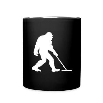 Détecteur de métaux Bigfoot Big foot - Mug uni - noir - Devant