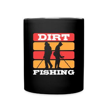 Détecteur de métaux - Mug uni - noir - Devant