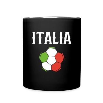 Italia - Full Colour Mug - black - Front