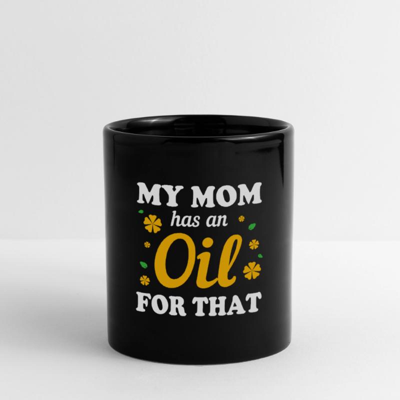 Ätherisches Öl Tasse einfarbig