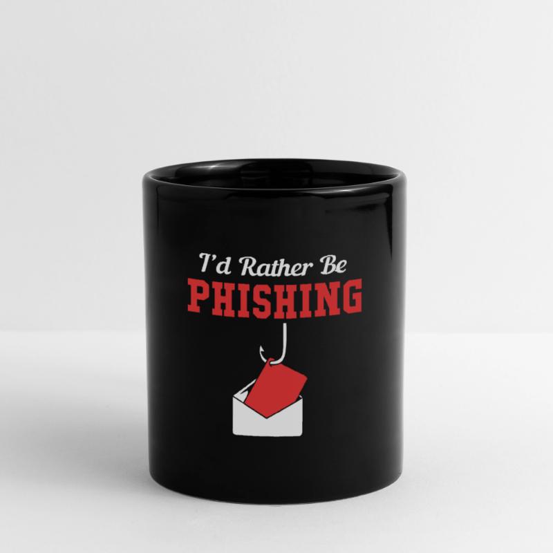 Cybersecurity Cyber Programmierer Hacker Tasse einfarbig