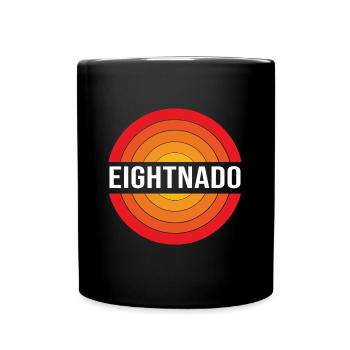 Tornado Birthday Children's Birthday Party - Full Colour Mug - black - Front