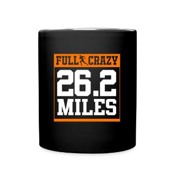 Trail running - Mug uni - noir - Devant