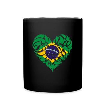 Brazil - Full Colour Mug - black - Front