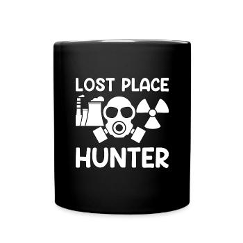 Lost Place Urban Places Cadeau - Mug uni - noir - Devant