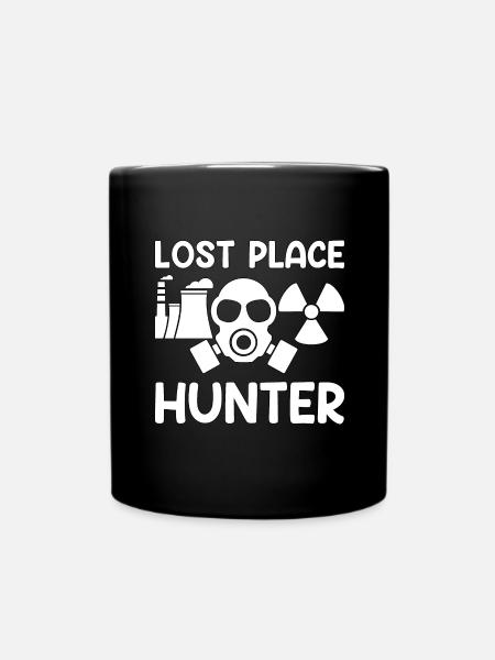 Lost Place Urban Places Geschenk - Tasse einfarbig - Schwarz